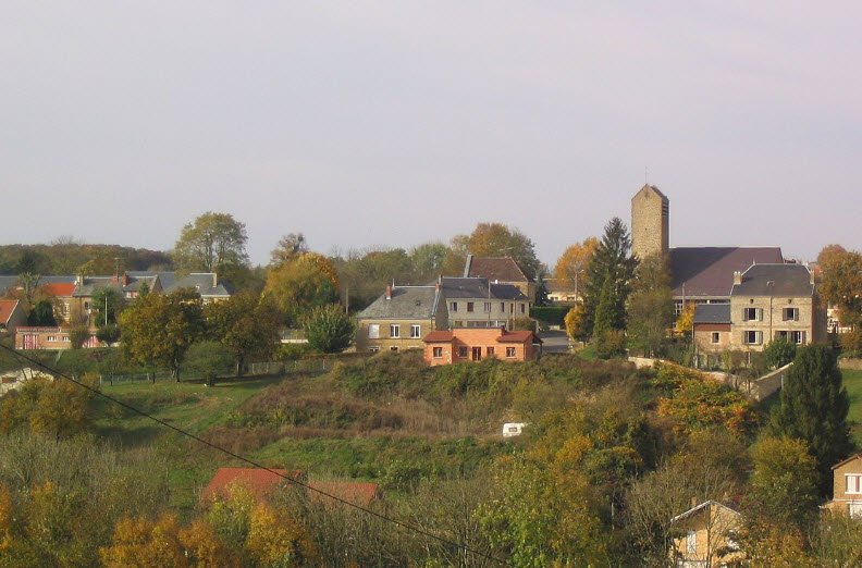 Donjon de Day, Neuville-Day, France, France